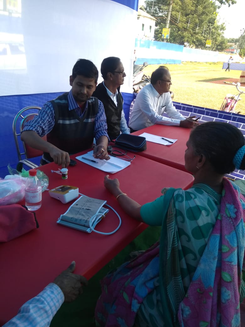  Free health check-up camp